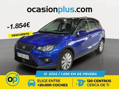 Azul Usado 2021 Seat Arona Style SUV | 15.450 € (Precio justo)