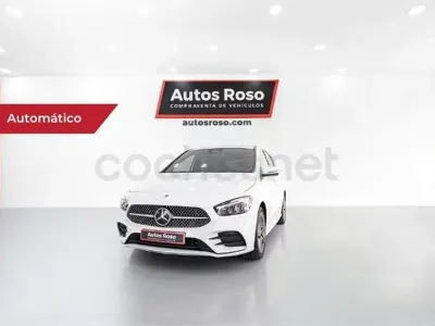Usado Mercedes B250 218 CV (160 kW) 2024 Blanco Utilitario