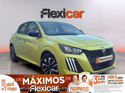 Usado Peugeot 208 Allure 110 CV (80 kW) 2025 Gris Utilitario