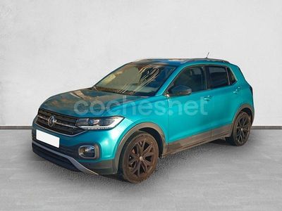 Verde Usado 2019 VW T-Cross Advance SUV | 12.995 € (Un poco caro)