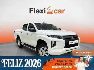Blanco Usado 2022 Mitsubishi L200 Motion Recogida | 28.390 €