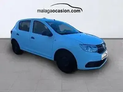 Usado Dacia Sandero Ambiance 73 CV (53 kW) 2017 Blanco Berlina