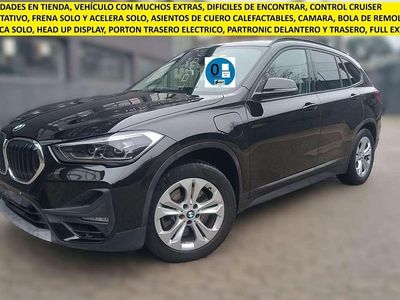 Usado BMW X1 220 CV (161 kW) 2021 Negro SUV
