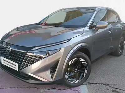 Skyline grey (metalizado) Usado 2025 Nissan Qashqai N-Connecta SUV | 28.500 € (Precio justo)