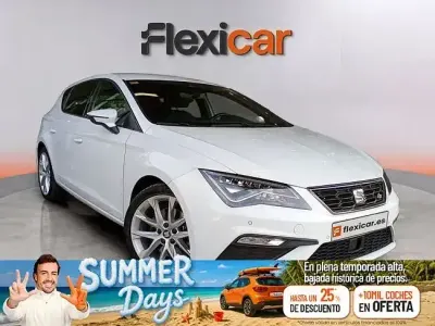 Usado Seat Leon FR 150 CV (110 kW) 2019 Blanco