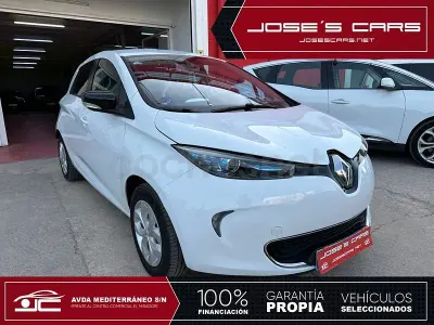 Usado Renault Zoe Life 64 kW (88 CV) 2015 Eléctrico Utilitario