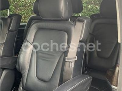 Blanco Usado 2014 Mercedes V220 Avantgarde Monovolumen | 28.000 €