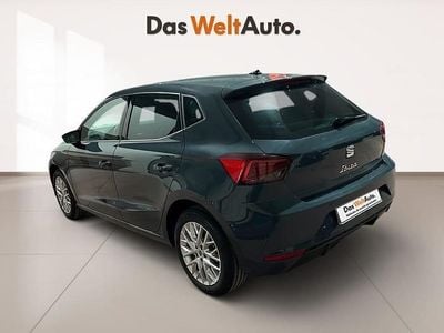 Usado Seat Ibiza XCELLENCE 115 CV (84 kW) 2025 Azul Utilitario