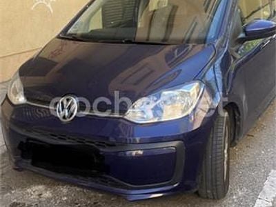 Usado VW up! high up! 60 CV (44 kW) 2018 Azul Utilitario