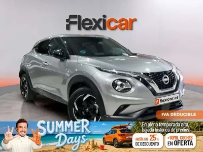 Usado Nissan Juke N-Connecta 114 CV (83 kW) 2024 Gris SUV
