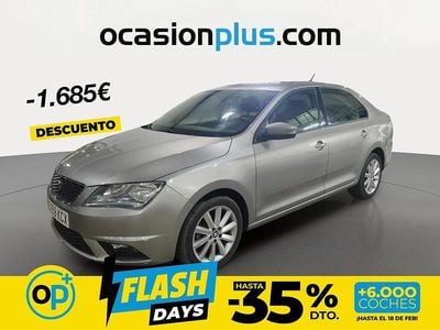 Usado Seat Toledo Reference 95 CV (69 kW) 2017 Beige Berlina