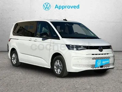 Uusi VW Multivan 150 HP (110 kW) 2025 Valkoinen Tila-auto