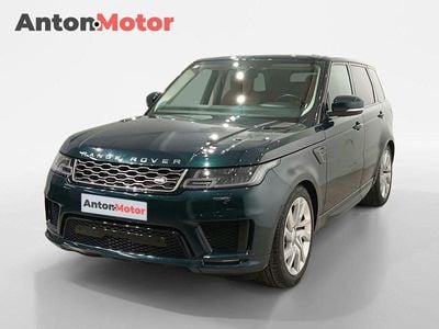 Usado Land Rover Range Rover Sport HSE 306 CV (225 kW) 2019 Verde SUV