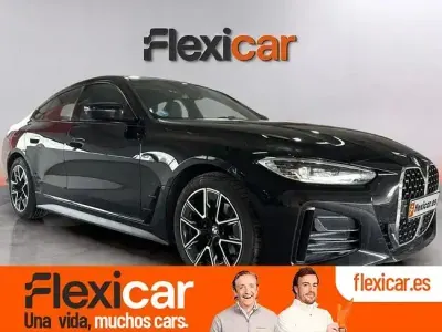 Usado BMW 420 190 CV (139 kW) 2022 Negro Coupe
