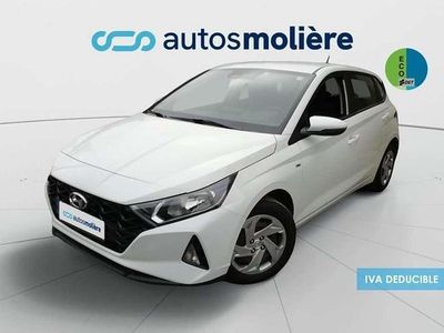 Usado Hyundai i20 101 CV (74 kW) 2021 Blanco Utilitario