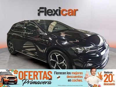 Usado VW Polo Sportline 95 CV (69 kW) 2019 Negro Utilitario