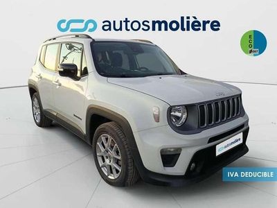 Usado Jeep Renegade Limited 131 CV (96 kW) 2023 Blanco SUV