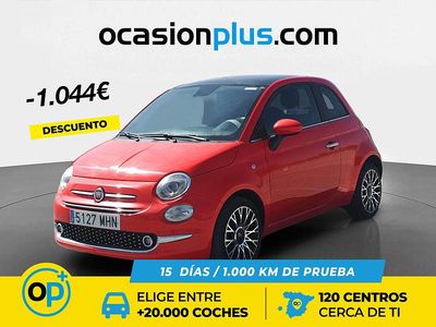 Usado Fiat 500 Dolcevita 70 CV (51 kW) 2023 Naranja Utilitario