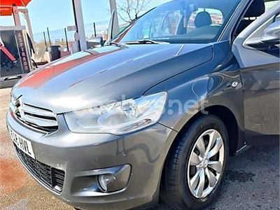 Usado Citroën C-Elysee I Seduction 92 CV (67 kW) 2014 Gris / plata Berlina