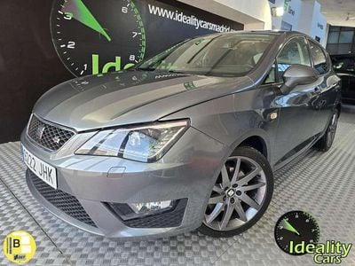 Gris Usado 2015 Seat Ibiza FR Utilitario | 9980 € (Precio justo)