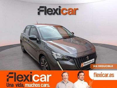 Gris Usado 2023 Peugeot 208 Active Utilitario | 12.590 € (Precio justo)