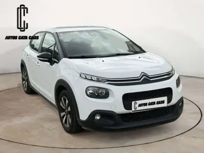 Usado Citroën C3 Feel 68 CV (50 kW) 2017 Blanco Berlina