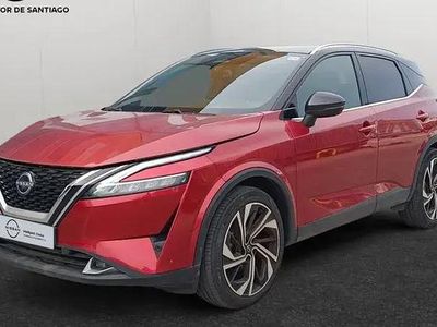 Usado Nissan Qashqai Tekna 158 HP (116 kW) 2023 Fuji sunset con techo midnight SUV