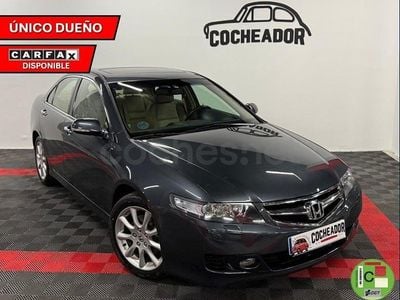 Usado Honda Accord Executive 190 CV (139 kW) 2006 Gris / plata Berlina