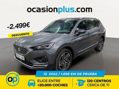 Gris Usado 2020 Seat Tarraco 4Drive SUV | 26.990 € (Precio justo)