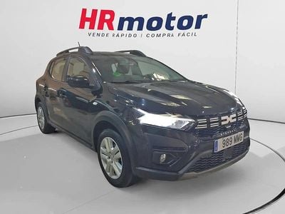 Negro Usado 2023 Dacia Sandero Expression Utilitario | 13.990 € (Buen precio)