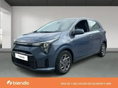 Nuevo Kia Picanto 68 CV (50 kW) 2026 Azul Utilitario