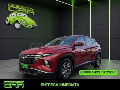 Usado Hyundai Tucson 115 CV (84 kW) 2022 Rojo SUV