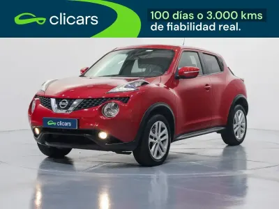 Usado Nissan Juke Acenta 115 CV (84 kW) 2015 Rojo SUV