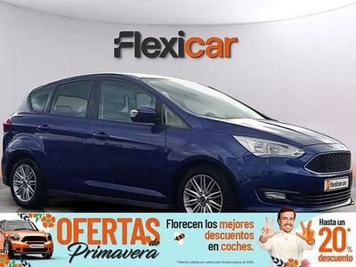 Usado Ford C-MAX Titanium 125 CV (91 kW) 2016 Azul Monovolumen
