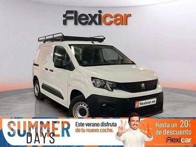 Usado Peugeot Partner 102 CV (75 kW) 2020 Blanco Monovolumen