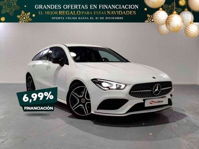 usado Mercedes CLA180 Shooting Brake Clase Cla7g-dct