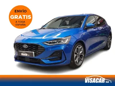 Käytetty Ford Focus ST-Line 125 HP (91 kW) 2023 Sininen Viistoperä