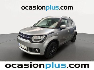Usado Suzuki Ignis 90 CV (66 kW) 2020 Gris plata SUV