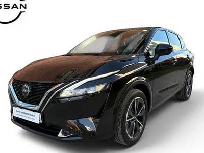 Begagnad Nissan Qashqai N-Connecta 140 HK (102 kW) 2023 Svart SUV