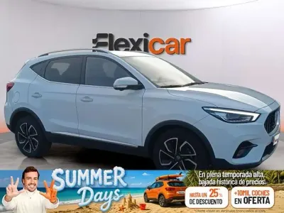 Usado MG ZS Comfort 111 CV (81 kW) 2023 Blanco SUV