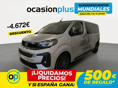 Usado Opel Zafira Life 177 CV (130 kW) 2025 Gris Monovolumen