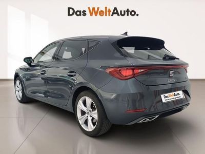 Usado Seat Leon FR 116 CV (85 kW) 2025 Gris