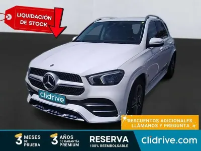 Usado Mercedes GLE350 194 CV (142 kW) 2021 Blanco SUV
