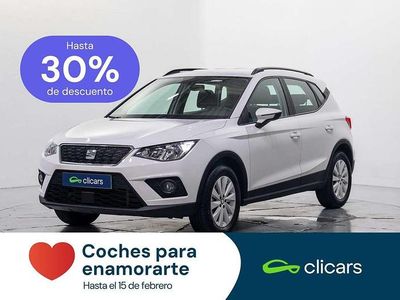 Usado Seat Arona Style 110 CV (80 kW) 2021 Blanco SUV