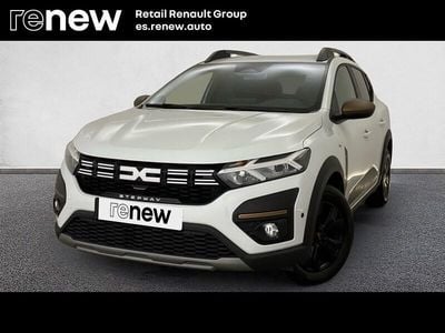 Usado Dacia Sandero Extreme 100 CV (73 kW) 2024 Blanco Berlina