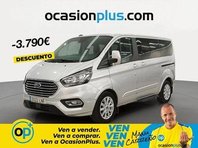 Usado Ford Tourneo Titanium 130 CV (95 kW) 2021 Gris Monovolumen