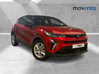 Rojo Usado 2024 Renault Captur Evolution SUV | 19.350 € (Precio justo)