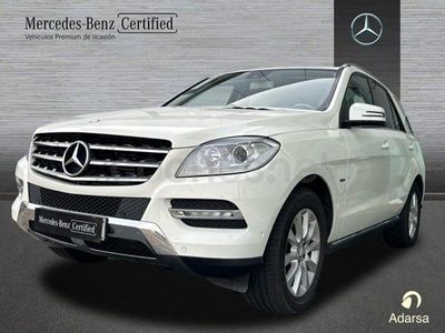 Usado Mercedes ML350 258 CV (189 kW) 2012 Blanco SUV