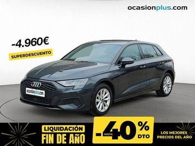 Gris Usado 2023 Audi A3 Berlina | 23.190 € (Buen precio)