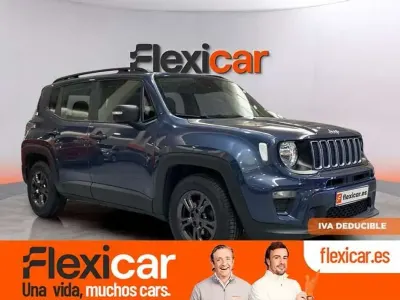 Usado Jeep Renegade Longitude 120 CV (88 kW) 2022 Azul SUV